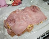 Foto del paso 3 de la receta: Arrollado de pollo(otra forma) para servir en año nuevo