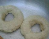 A picture of step 1 of I don't have any oven. so Iam going to make pan donutes.