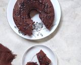 Foto langkah ke 6 dari resep Bolu Cokelat Premium.