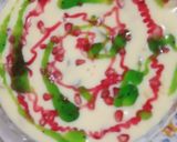 A picture of step 3 of Fruit custard.