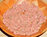 Foto del paso 1 de la receta: ALBÓNDIGAS CON HONGOS Shiitake. JON STYLE