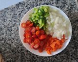 Foto del paso 2 de la receta: Garbanzos al horno con verduras