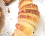 Hình bước làm 2 của món Bánh croissant bơ