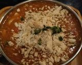 A picture of step 3 of Hot and sour soup.