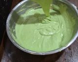 Foto langkah ke 4 dari resep Matcha Lava Cake.