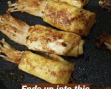 Foto langkah ke 4 dari resep BBQ Egg Enoki Cheese Roll.