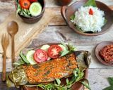 Foto langkah ke 5 dari resep Pepes Ikan Kembung.