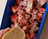 Foto del paso 1 de la receta: Tofu con tres pimentones 🌶️
