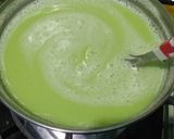 Foto langkah ke 6 dari resep Puding Lumut Pandan.