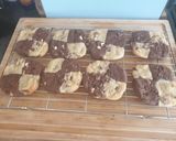 A picture of step 10 of Checkered Cookies.