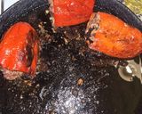 Foto del paso 5 de la receta: Ajíes rellenos de carne