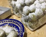 Foto langkah ke 9 dari resep Putri salju Green tea #beranibaking.