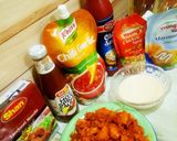 A picture of step 1 of Chicken tikka Mayo Roll cookpad ramzan.