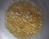 A picture of step 2 of Til chikki.