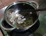 Foto langkah ke 3 dari resep Fusilli Alfredo Pasta.