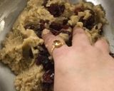 A picture of step 4 of Eggless-Cranberry-Almonds & Chocolate Chips Cookies.