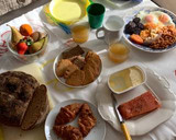 Foto del paso 3 de la receta: Desayuno buffet de día familiar