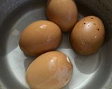 Foto langkah ke 1 dari resep Opor Kuning Telur & Dada Ayam.