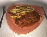 Foto del paso 5 de la receta: Carne de asado especiada en salsa de tomates frescos