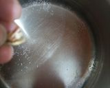 A picture of step 1 of Dum wali Chai.