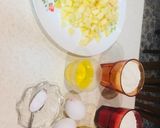 عکس مرحله 1 از دستور کوکی سیب (کلوچه سیب)🍏🍎