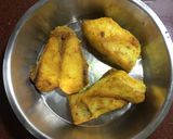 A picture of step 1 of Fish Cutlet with Potato Chips.