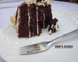 A picture of step 21 of Moist Chocolate cake.