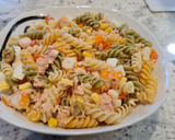Foto del paso 6 de la receta: Espirales con atún al pesto de almendras