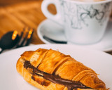 Foto del paso 4 de la receta: Croissant con Nutella