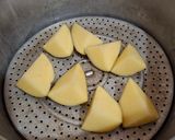 Foto langkah ke 1 dari resep Bakpao Kentang (no mixer) Isi Pasta Kacang Hijau.