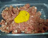 Foto del paso 1 de la receta: Hamburguesa en una salsa agridulce