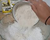 Foto langkah ke 1 dari resep Kue Lapis Tapioka.