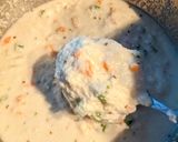 A picture of step 3 of Healthy Vegetable Suji Appe.