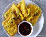 Foto langkah ke 5 dari resep Tempe Mendoan.