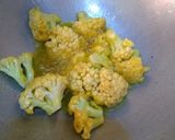 A picture of step 1 of Mixed Veg Masala.