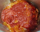 Foto del paso 3 de la receta: Merluza en salsa Navarra