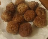 A picture of step 3 of Meatballs in Sauce.