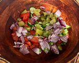 صورة لخطوة 2 من وصفة سلطة شريمب🍤