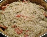 Foto del paso 5 de la receta: Quiché de brócoli, zanahoria y cebolla 🍕
