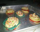 Foto langkah ke 8 dari resep Sponge cake and biscuit Kisses.