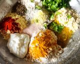 A picture of step 1 of Multigrain Masala Paratha - Ivy Gourd Sabzi - Mint Pomegranate Dahi Raita.