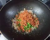 A picture of step 4 of Veg Manchow Soup (Chinese).