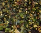 भिंडी की भुजिया (Bhindi ki bhujiya recipe in hindi) रेसिपी चरण 5 फोटो
