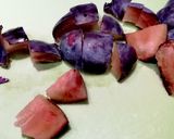 Rumos, mazsolás, fahéjas szilvalekvár recept fázis 1 fotója