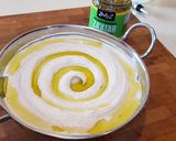 A picture of step 9 of Hummus.