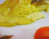 A picture of step 8 of Cheese omlette.