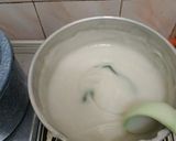 Foto langkah ke 4 dari resep Bubur Sumsum Lembut & Biji Salak berSeliweran.