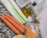 Foto del paso 1 de la receta: Purrusalda. En Mambo. Suave. Rápida y riquísima!!