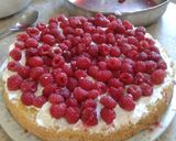 Foto del paso 7 de la receta: Torta de Frambuesa