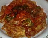 Foto del paso 2 de la receta: Salmonete a la cacerola acompañado con arroz
